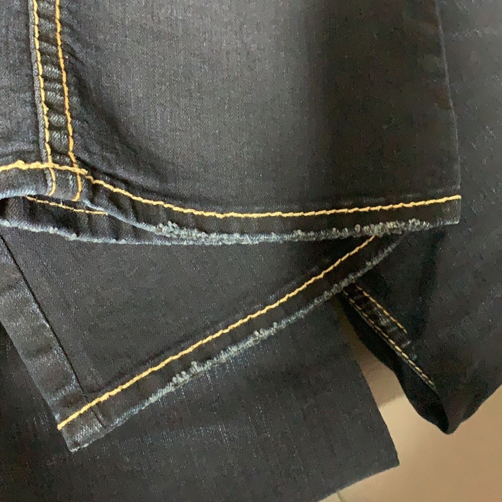 Silver Jeans Suki Slim Dark Wash Bootcut Jean - Picture 6 of 15
